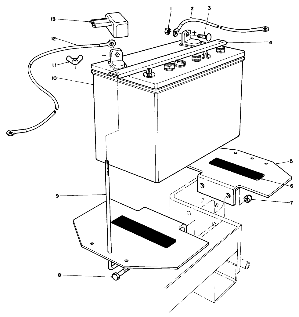 Electric Start Kit Model No. 30132 (optional)(continued)