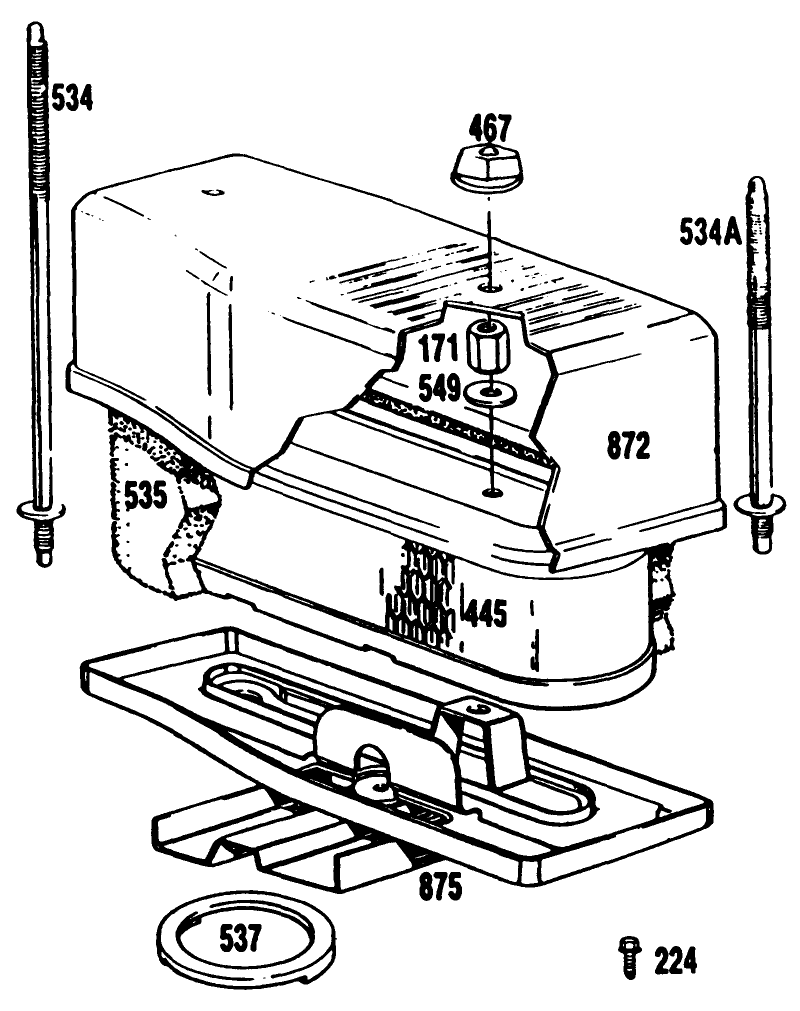 Briggs & Stratton Model No. 253706-0223-01