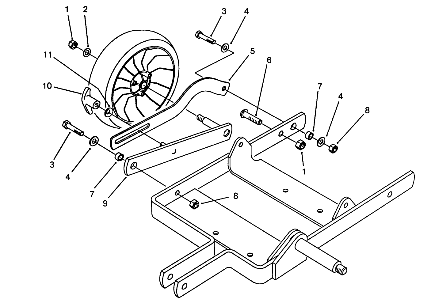 Swing Axle Assembly