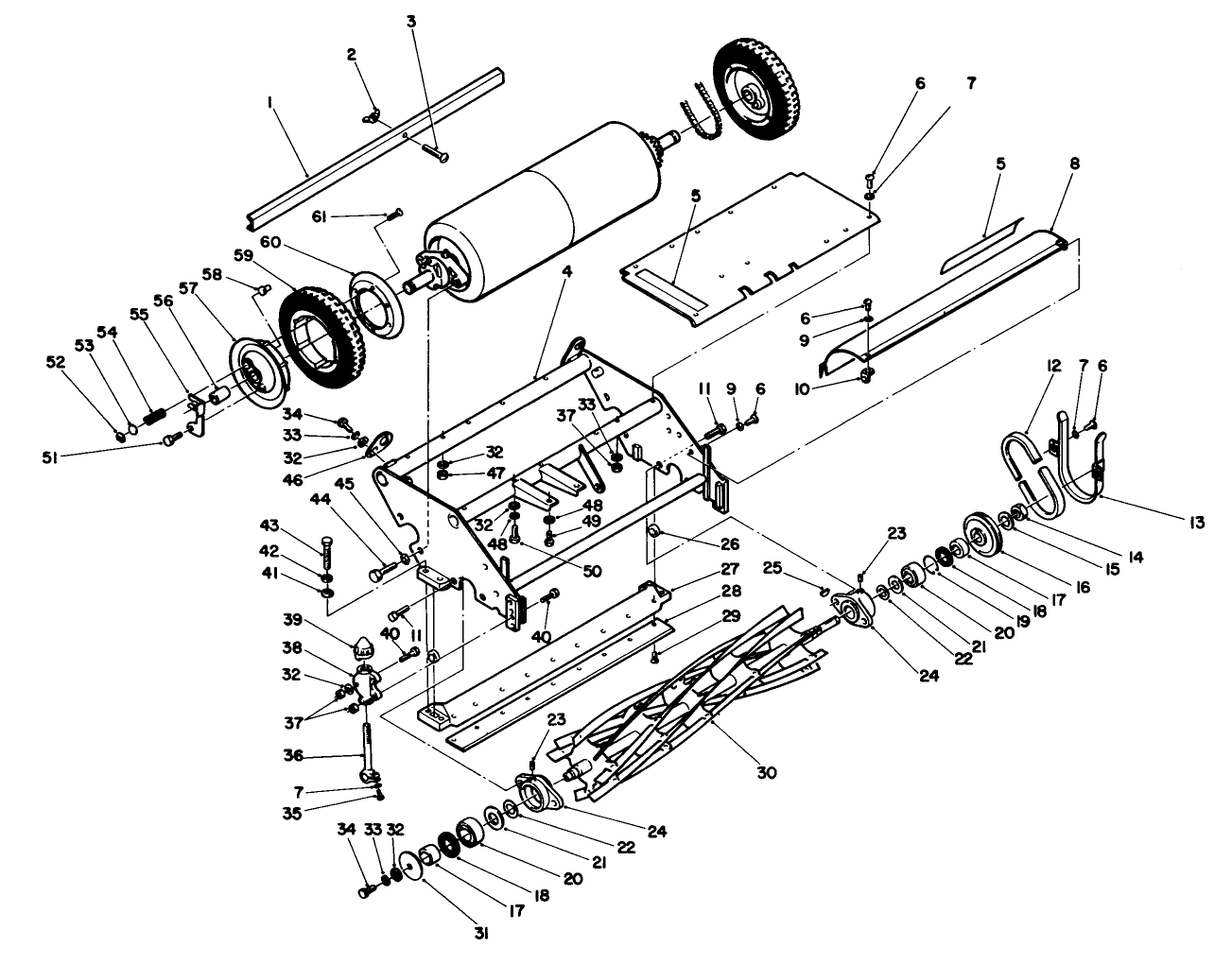 Frame And Reel Assembly