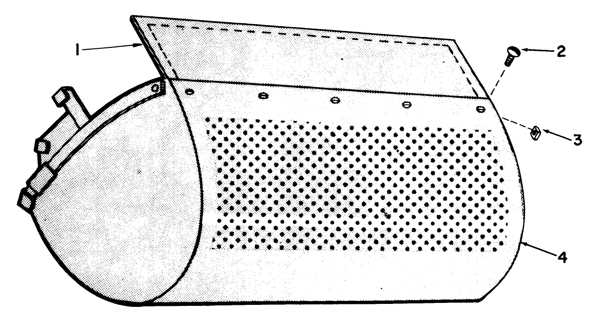 Grass Catcher Assembly