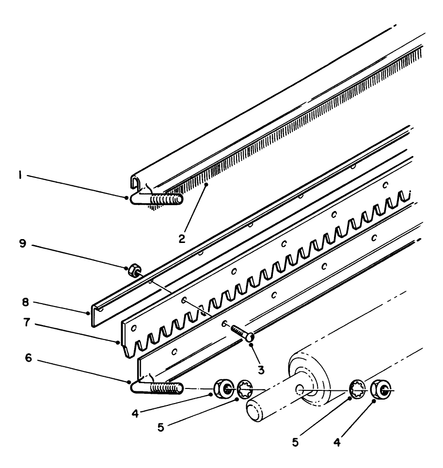 Scraper Brush No. 33-1000 & Scraper Comb No. 11-0070 (optional)