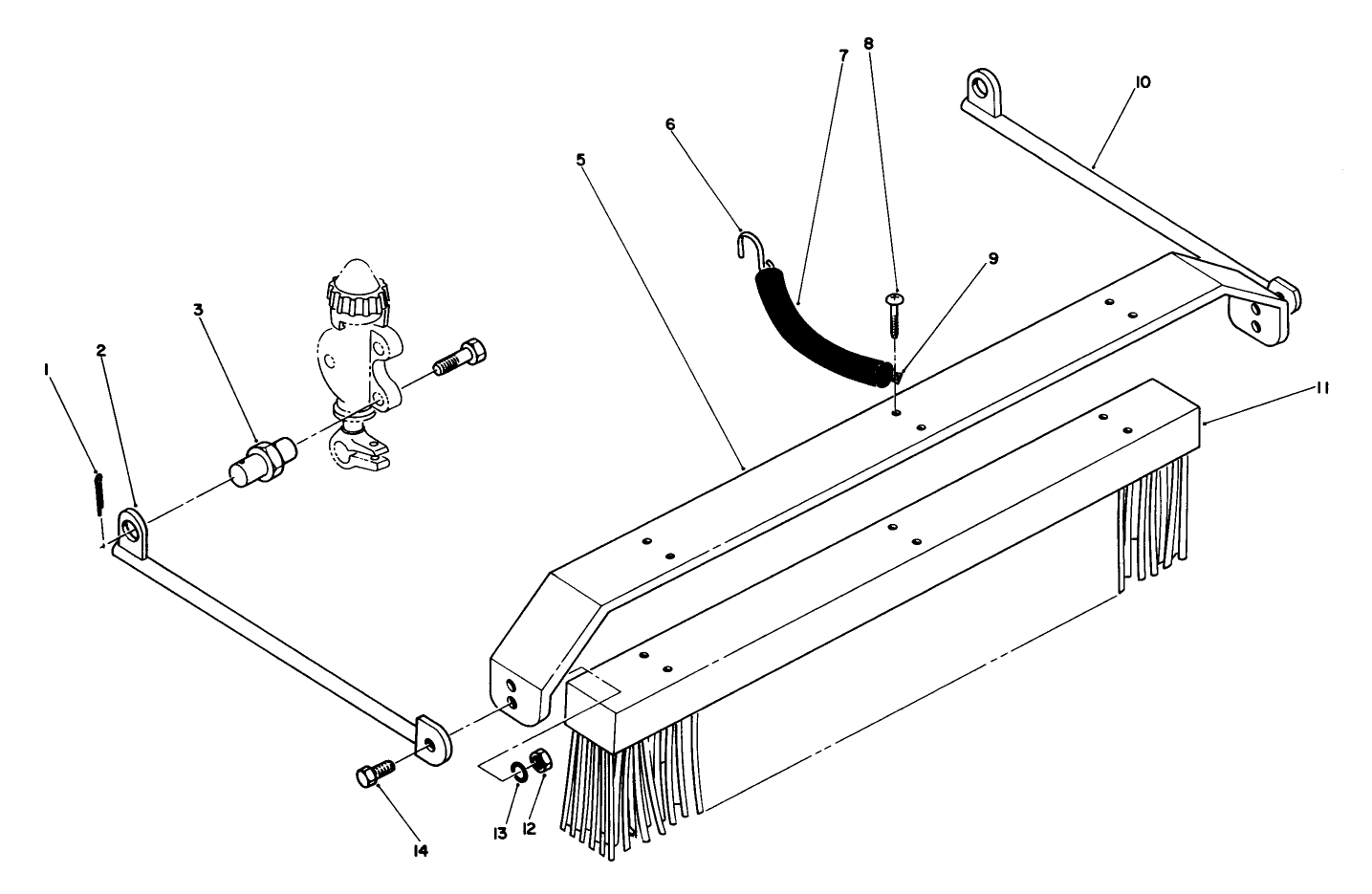 Brush Assembly (optional)