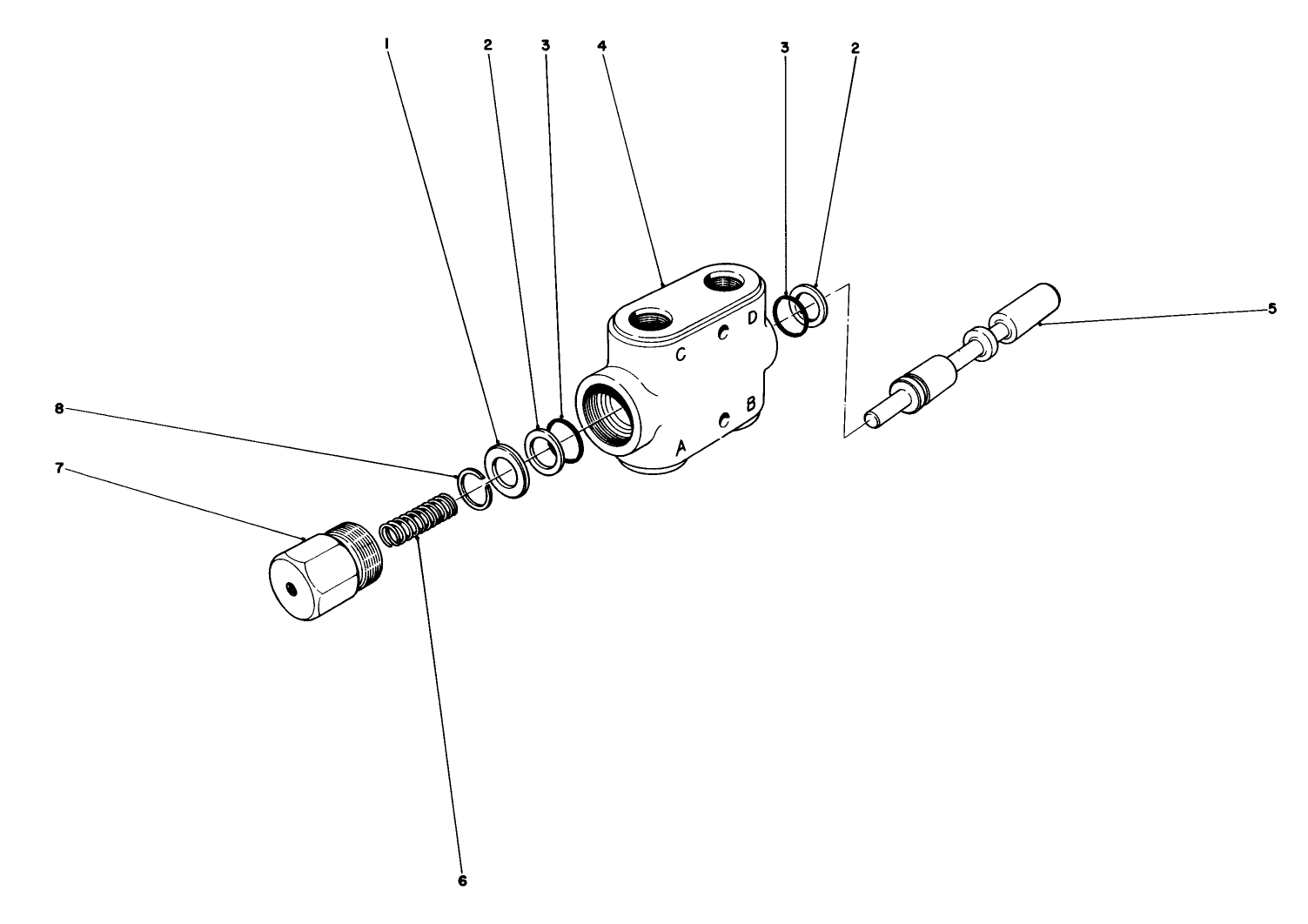 Selector Valve No. 38-3730