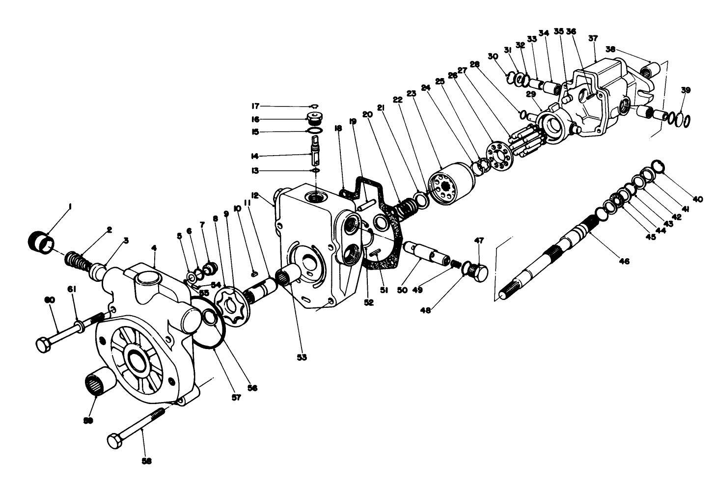 Piston Pump No. 38-6010