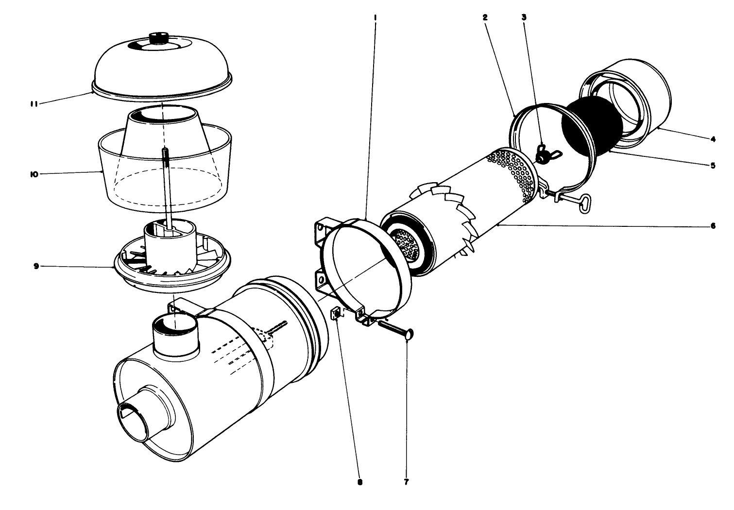 Air Cleaner Assembly No. 8-2329