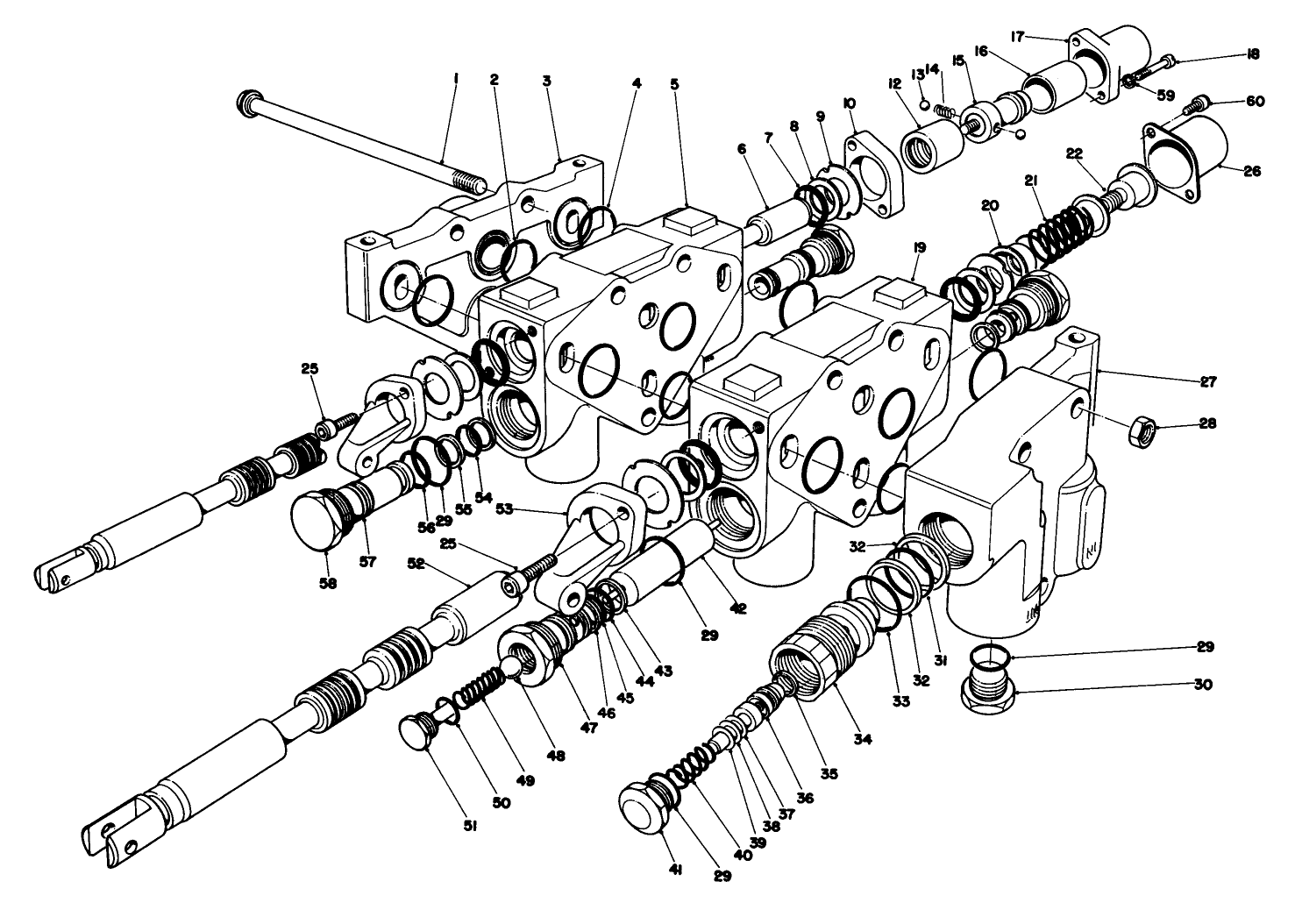 Hydraulic Valve No. 44-5230