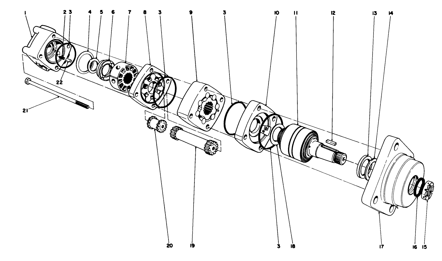 Rear Wheel Motor No. 56-6900