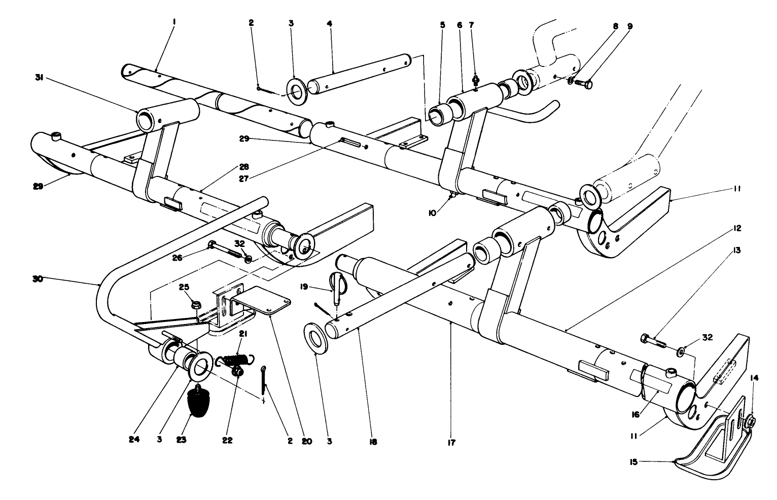 Carrier Frame Assembly