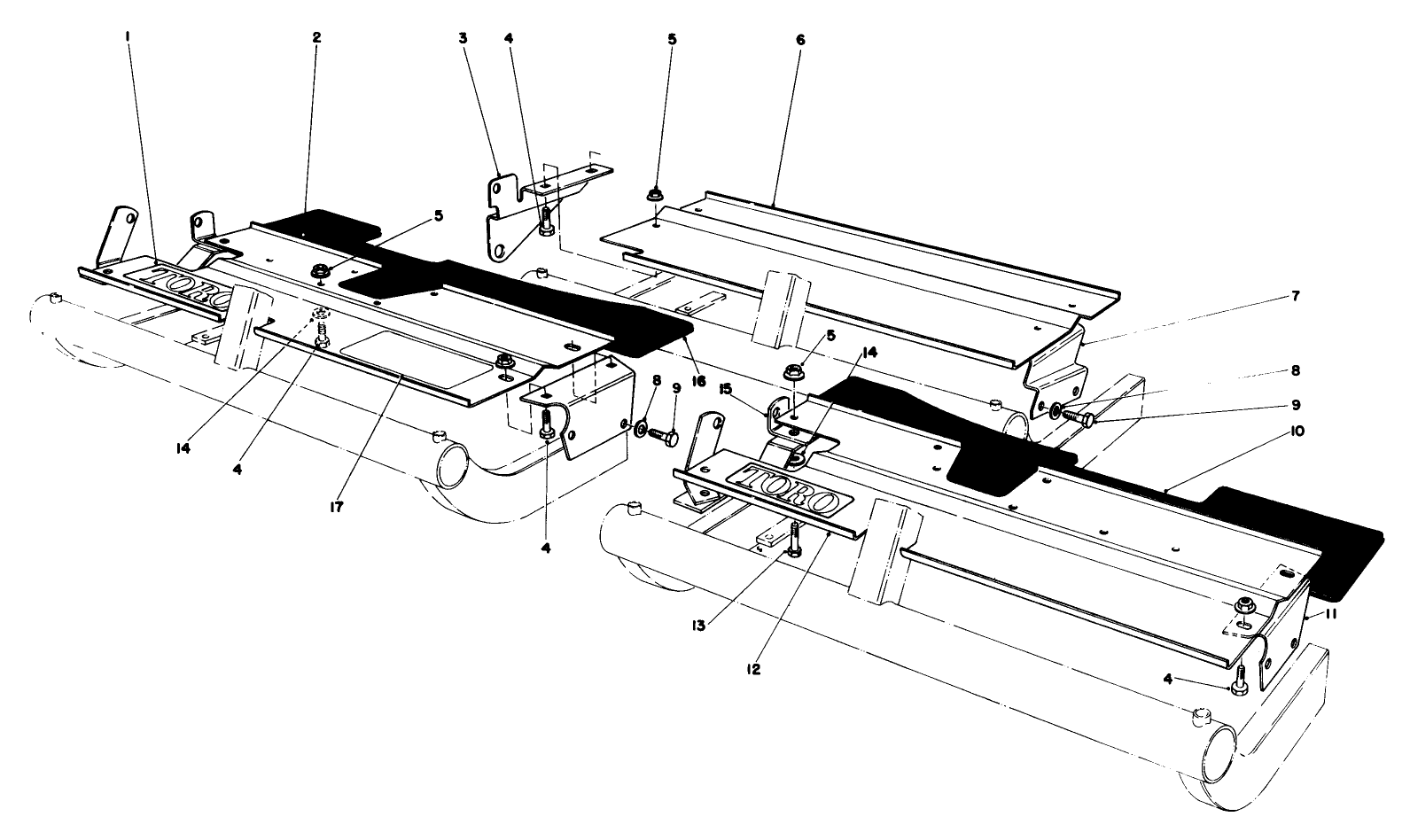 Grass Shield Assembly