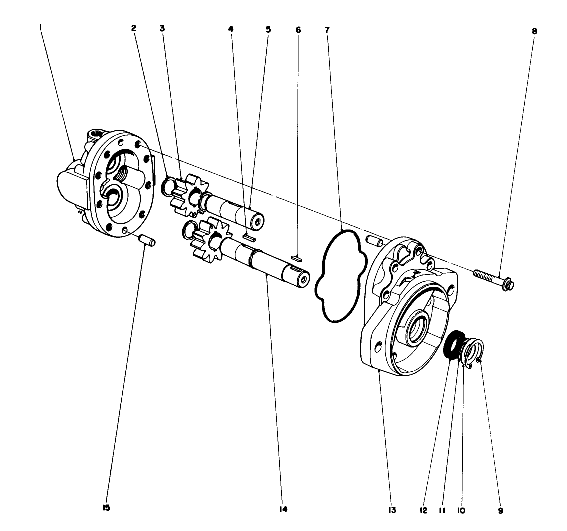 Gear Motor No. 39-7710