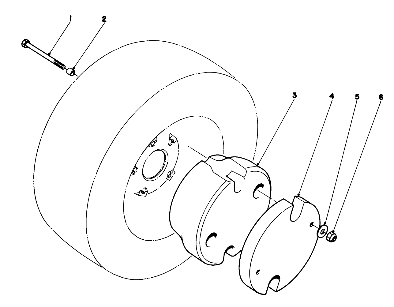 Wheel Weight Kit (kit No. 1: 37-4400) (kit No. 2: 37-4500) (optional)