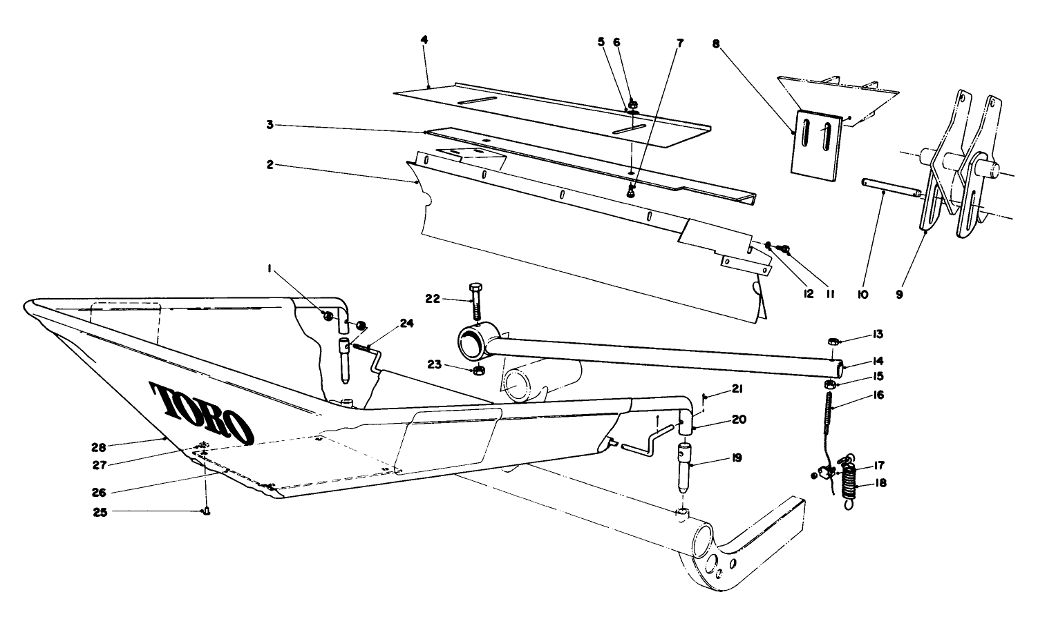Basket Kit No. 03572 (optional)