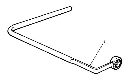Reel Adjusting Wrench No. 42-3330