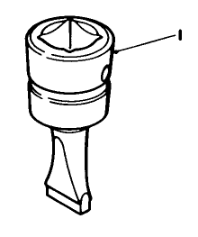 Bed Knife Screw Tool No. 51-0880