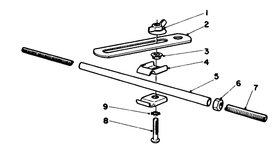Alignment Tool Assembly No. 20-0120