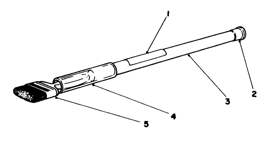 Backlapplng Brush Assembly No. 29-9100