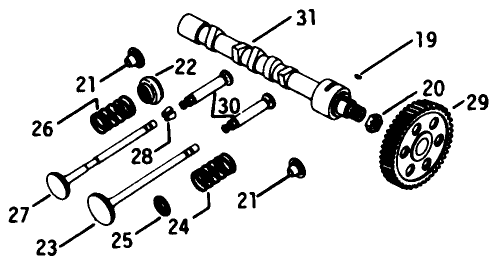 Engine Kohler Model No. K582qs Type No. Ps-36315