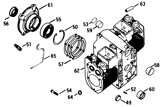 Engine Kohler Model No. K582qs Type No. Ps-36315
