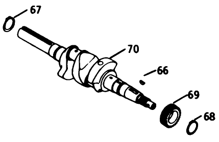 Engine Kohler Model No. K582qs Type No. Ps-36315