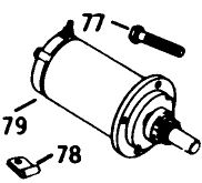 Engine Kohler Model No. K582qs Type No. Ps-36315