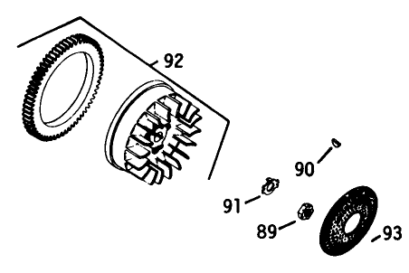 Engine Kohler Model No. K582qs Type No. Ps-36315 (continued)