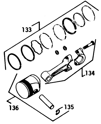 Engine Kohler Model No. K582qs Type No. Ps-36315 (continued)