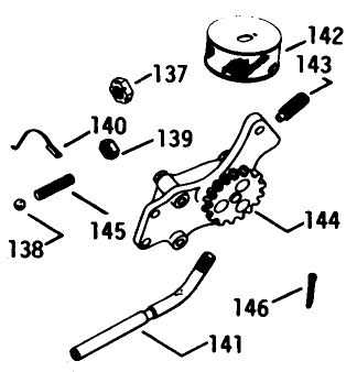 Engine Kohler Model No. K582qs Type No. Ps-36315 (continued)