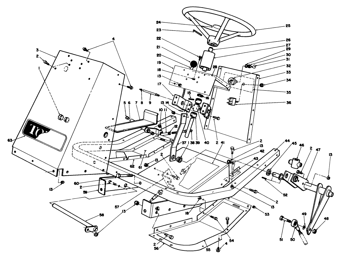 Frame & Steering Assembly