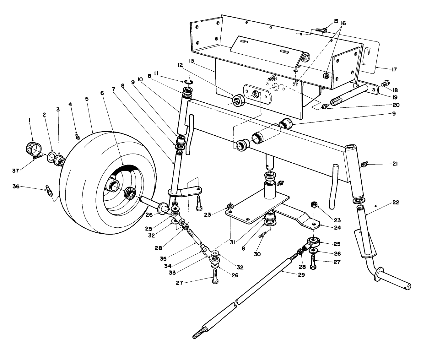 Front Axle Assembly