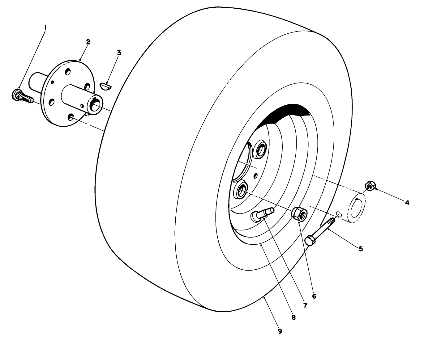 Front Wheel Assembly