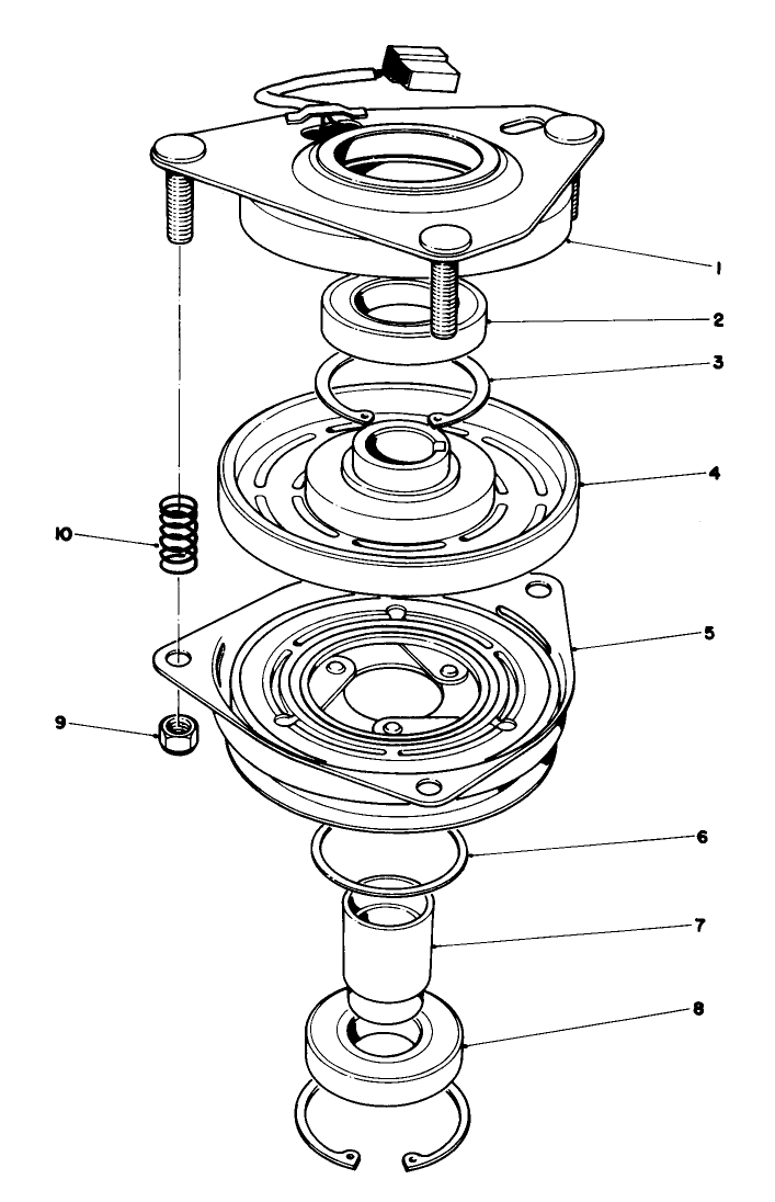 Clutch Assembly N0. 54-0220