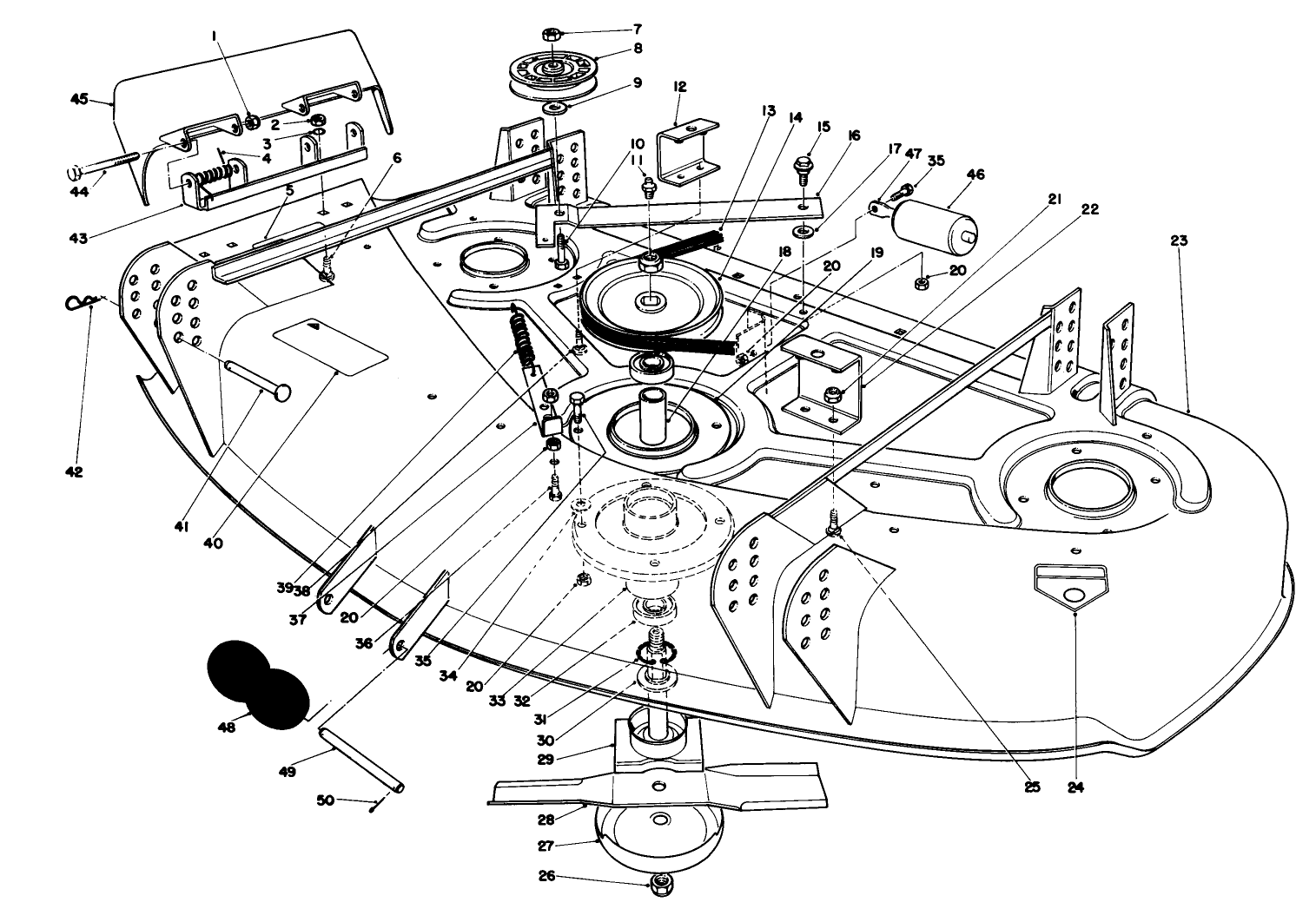 Cutting Unit Model No. 30544