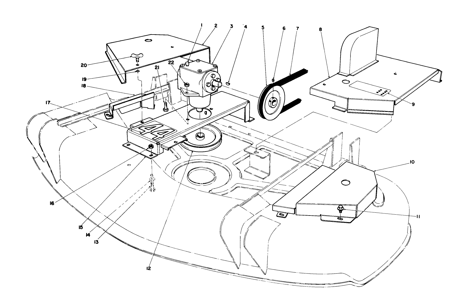 Cutting Unit Model No. 30544 (continued)