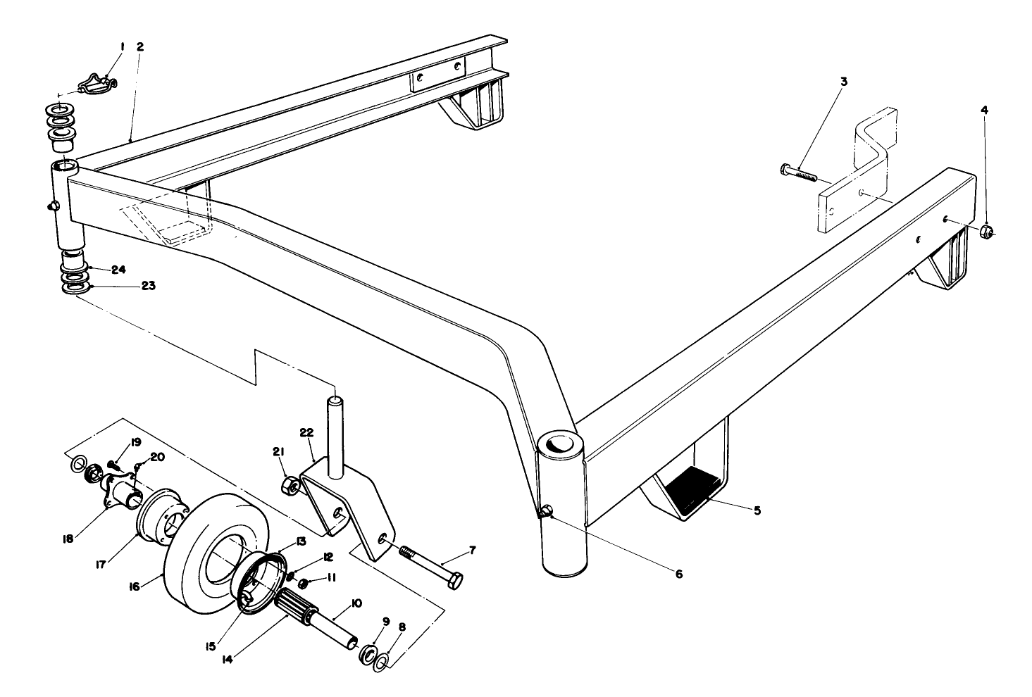 Cutting Unit Model No. 30544 (continued)