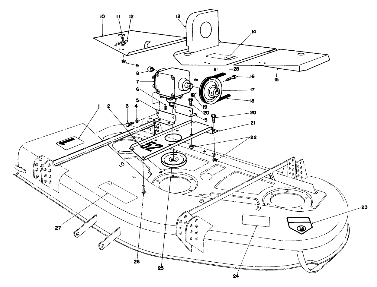 Cutting Unit Model No. 30753 (continued)