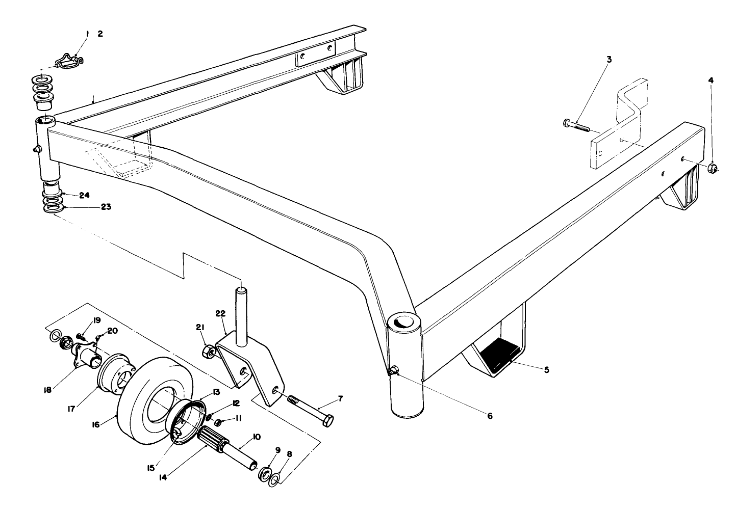 Cutting Unit Model No. 30753