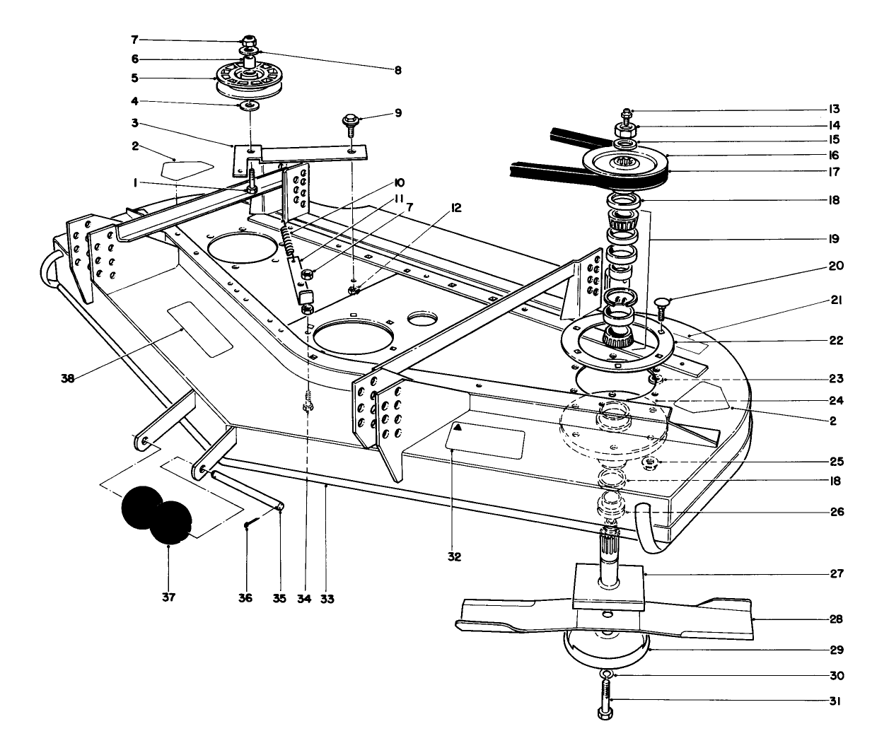 Cutting Unit Model No. 30768