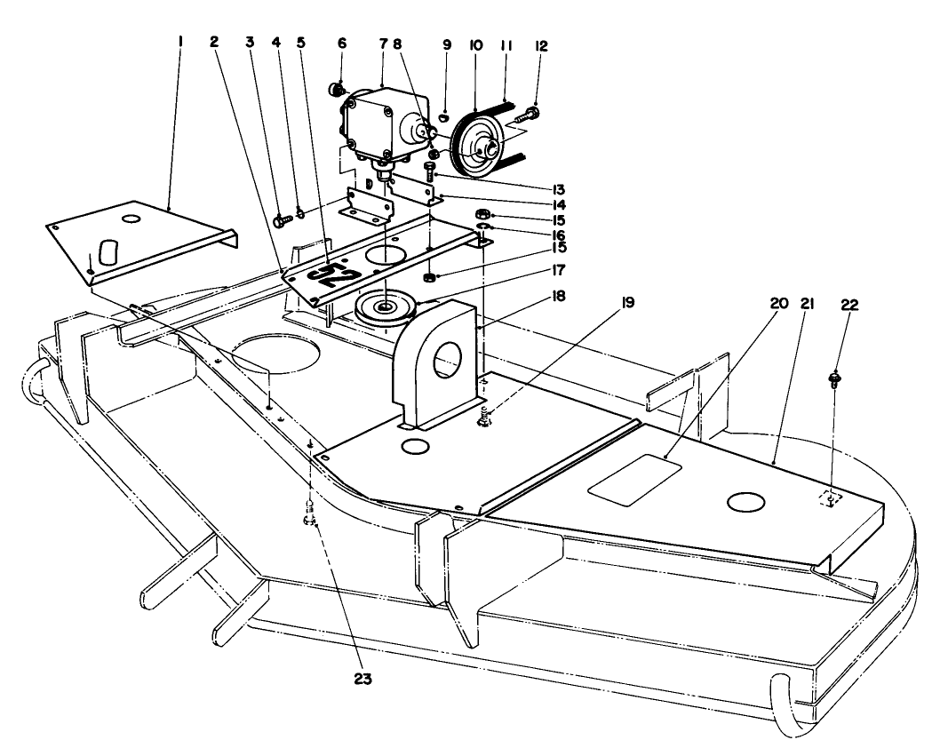 Cutting Unit Model No. 30768 (continued)
