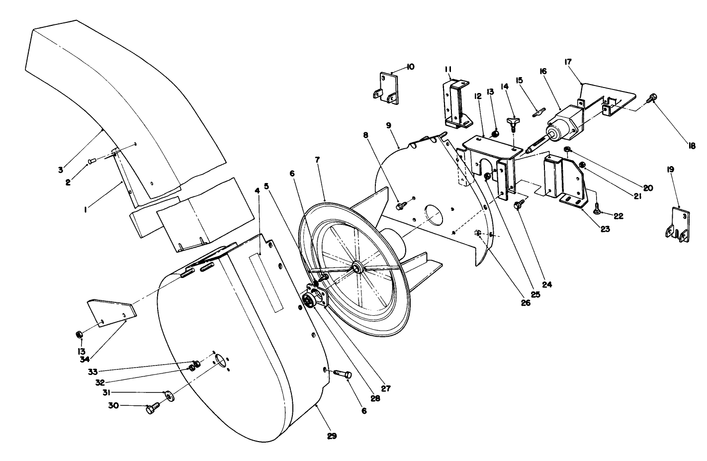 Grass Collection System Model No. 30751 (optional)