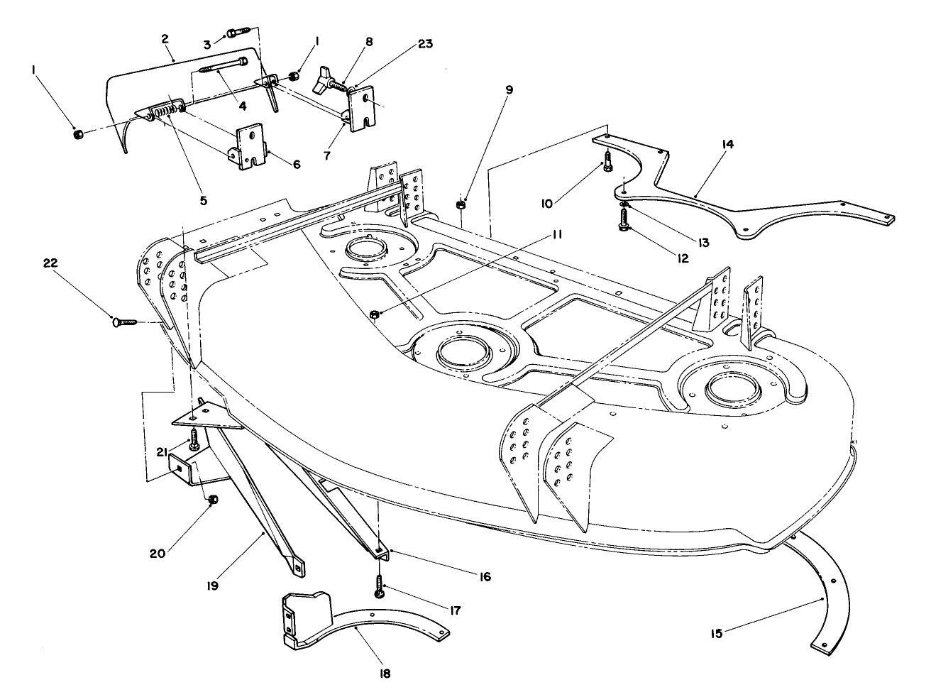 Grass Collection System Model No. 30751 (optional) (continued)