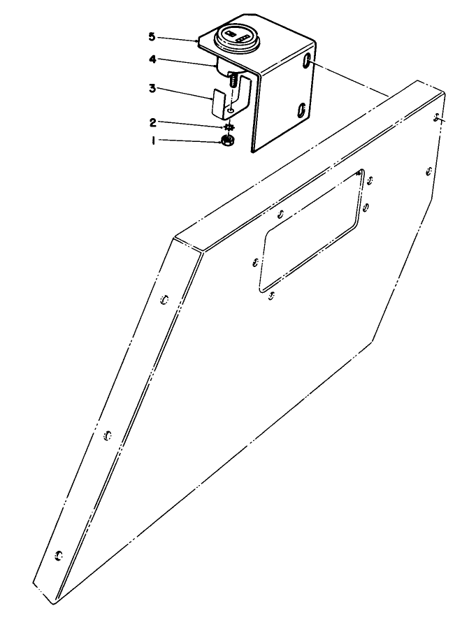 Hour Meter Kit No. 55-8450 (optional)