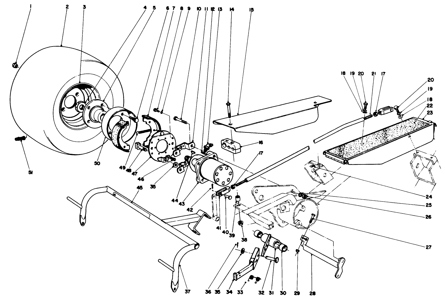 Wheel And Brake Assembly