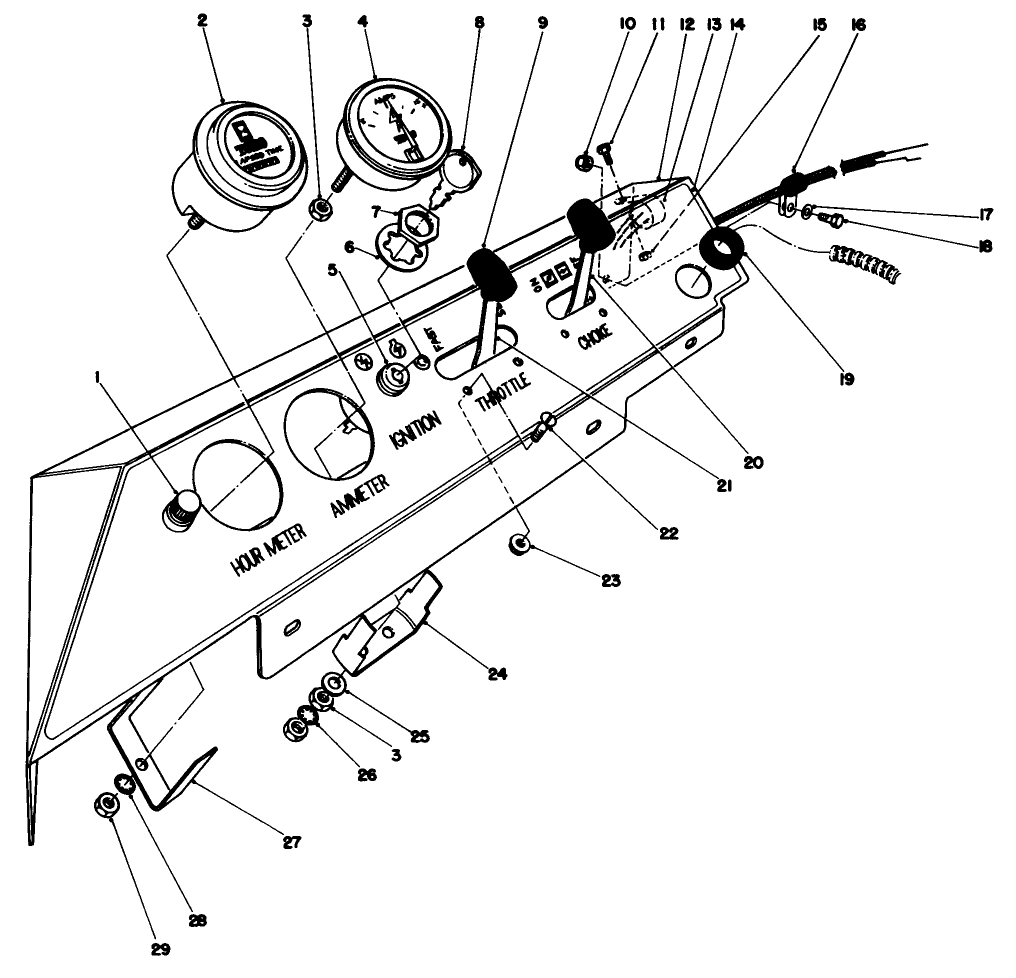Instrument Panel Assembly