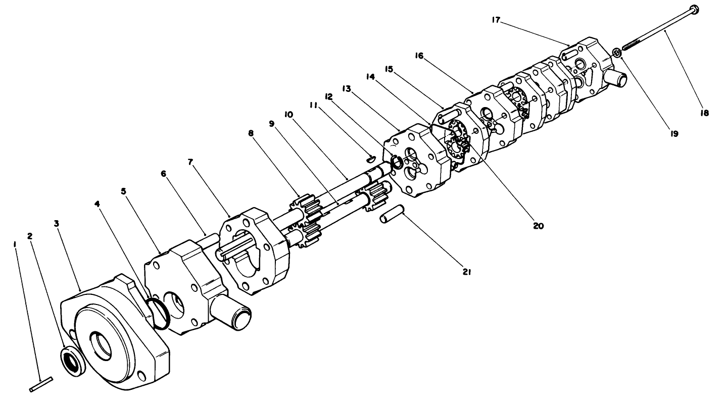 Traction Pump No. 62-2300