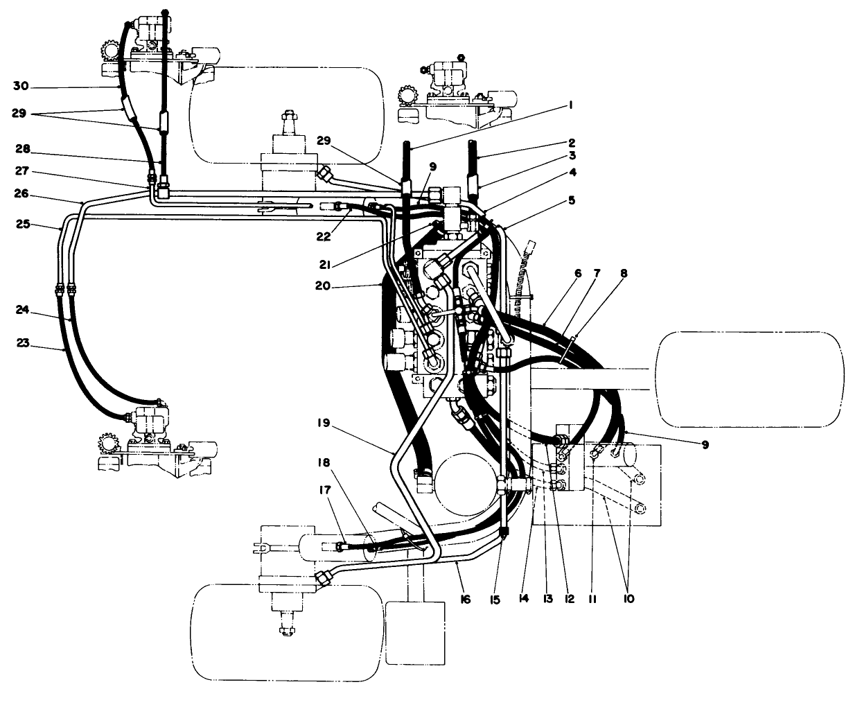 Hydraulic Systems Diagram