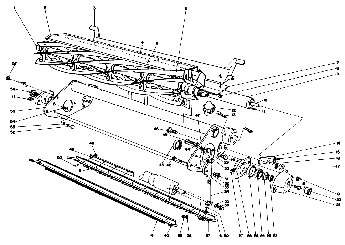 Cutting Unit Model No. 04407