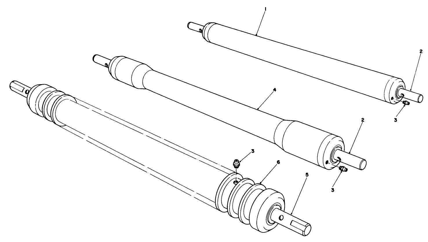Cutting Unit Roller Options