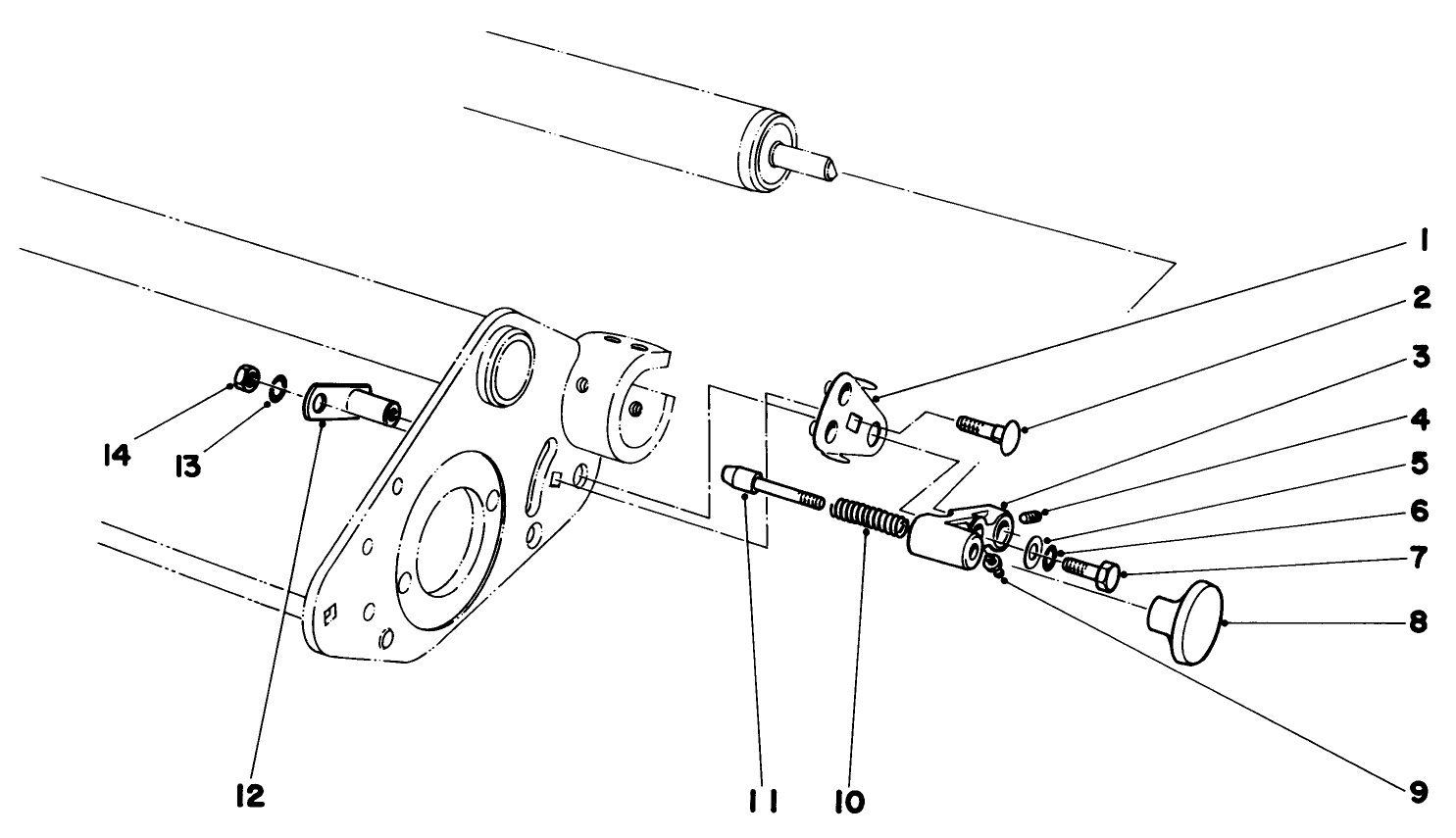 Quick Height-Of-Cut Kit No. 29-5910 (optional)