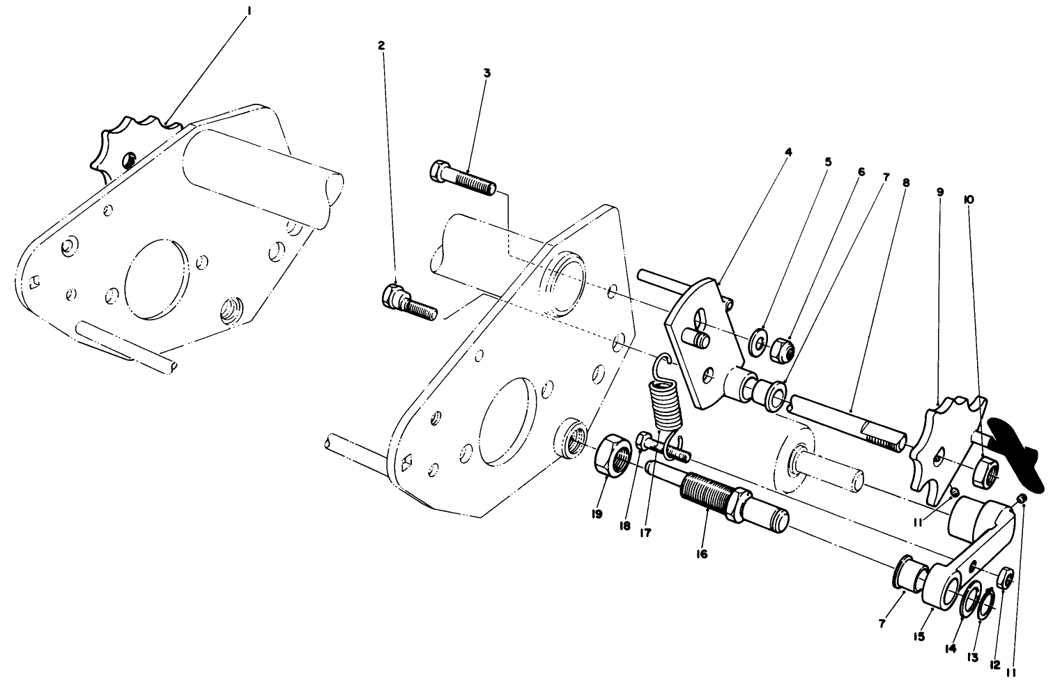 Quick Height-Of-Cut Single Point Adjust Kit Model No. 04451 (optional)